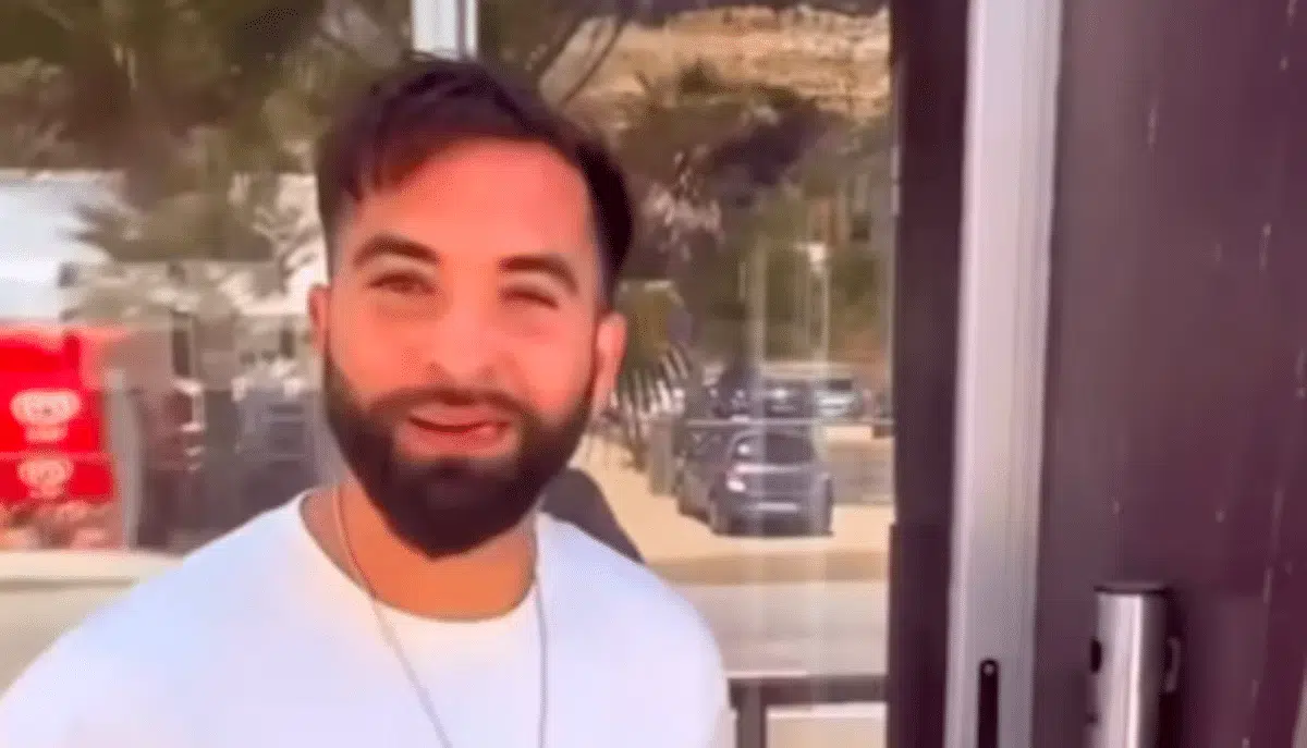 kendji girac reapparait photo fans - copie