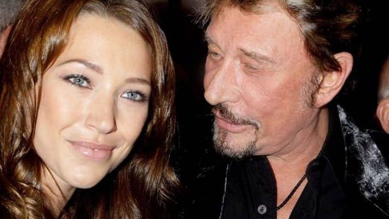 laura smet johnny hallyday corps pere reactio