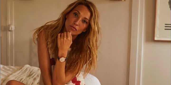 laura smet johnny hallyday corps pere reaction