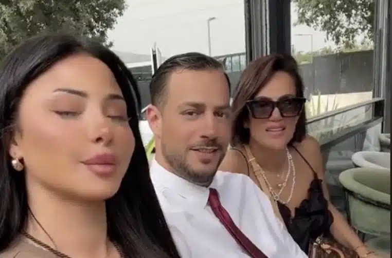 maeva ghennam saffiche avec un homme politique - copie