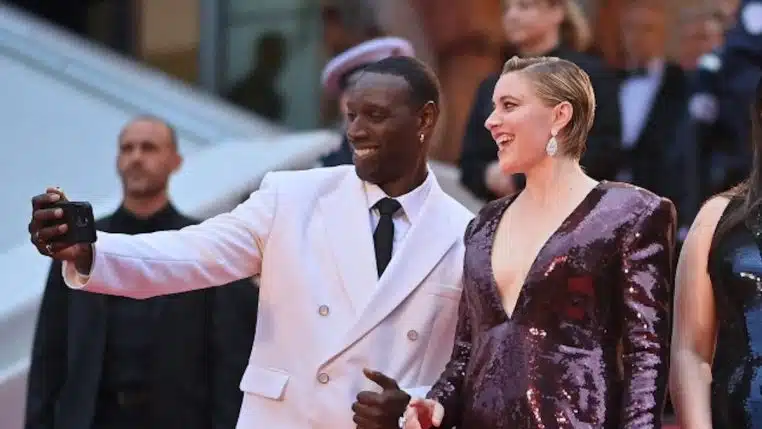 omar sy geste interdit festival de Cannes