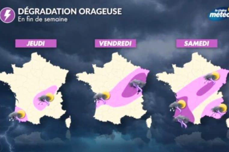 orages France @la chaine meteo