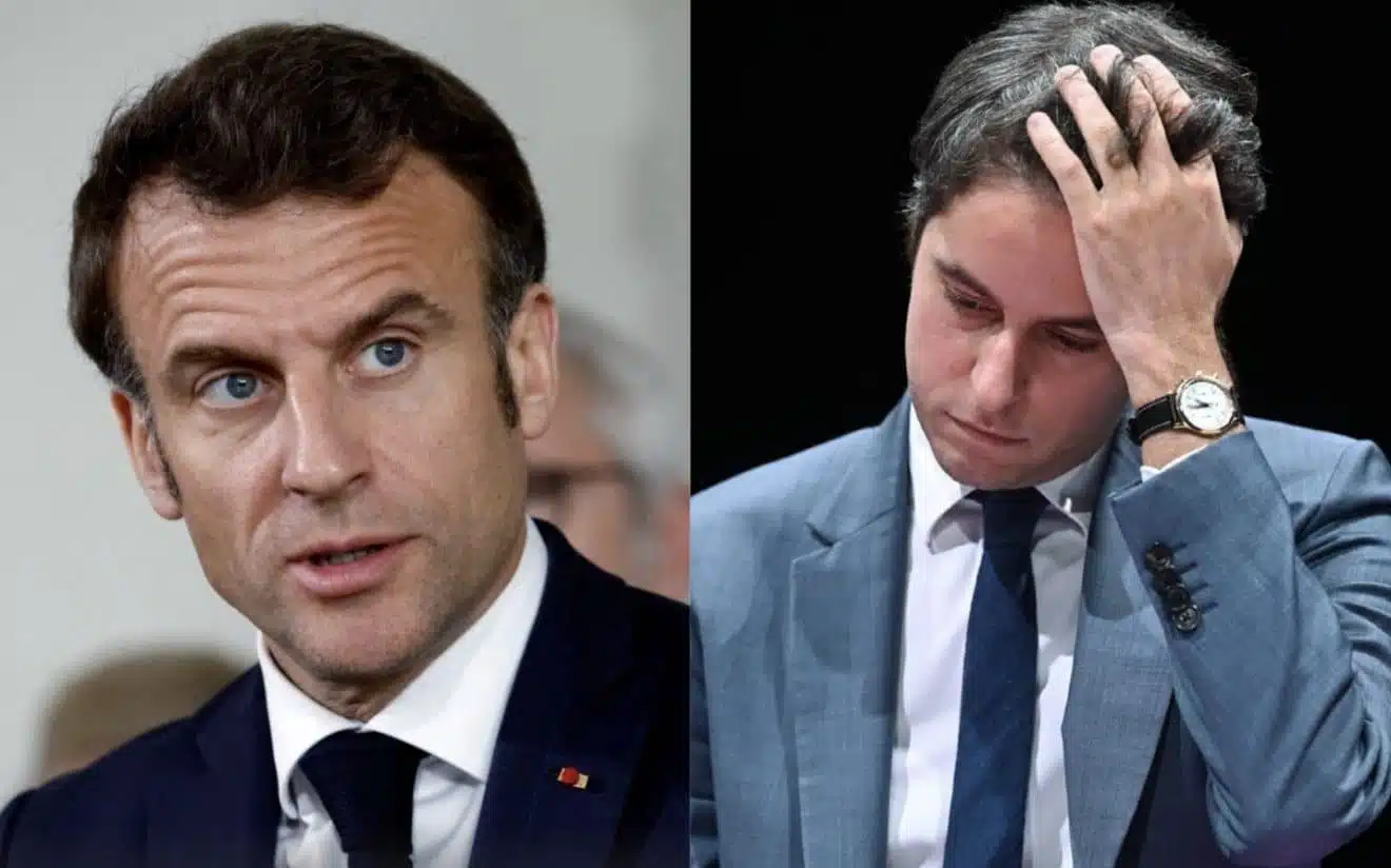 trahison attal macron