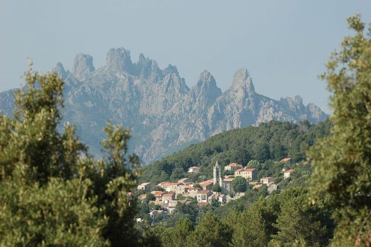 Zonza-Aiguilles-Bavella