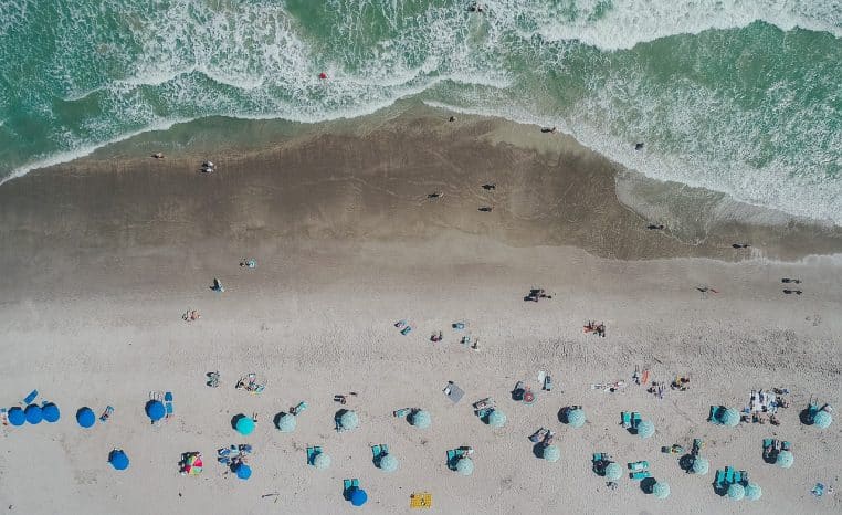 nature, landscape, aerial, été, vacances, glaces