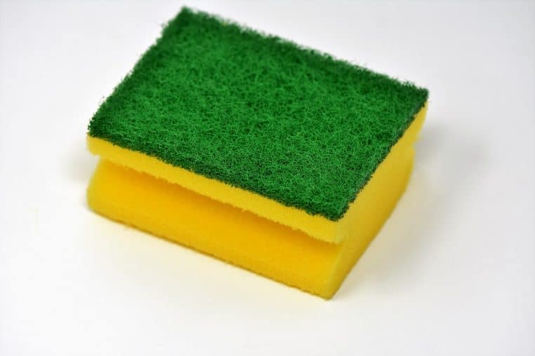 sponge, cleaning sponge, clean, éponge magique