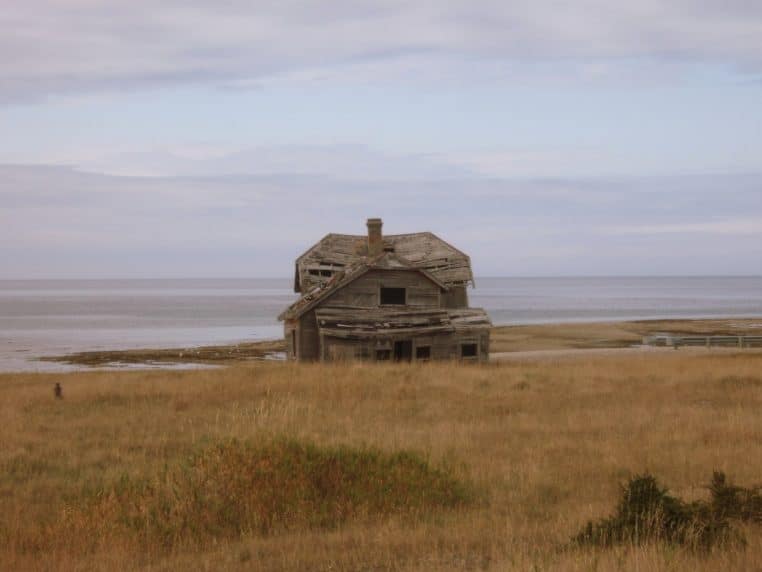 Baie-Sainte-Claire Quebec, ville abandonné