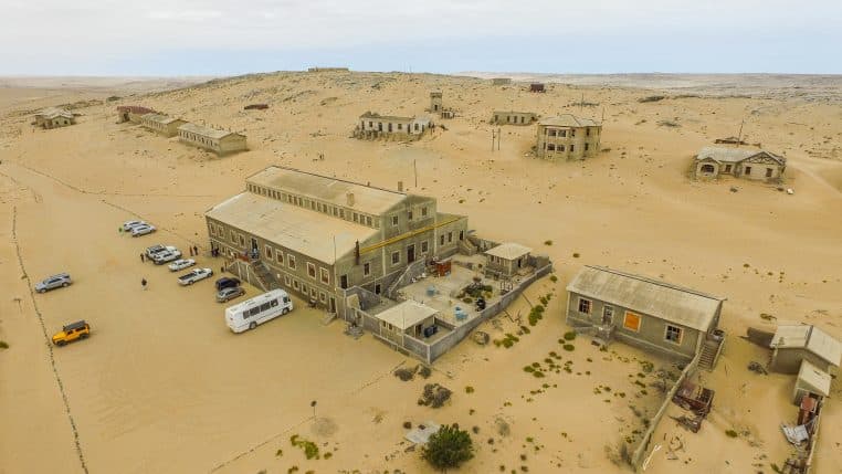 Kolsmanskop, ville fantome et abandonnée