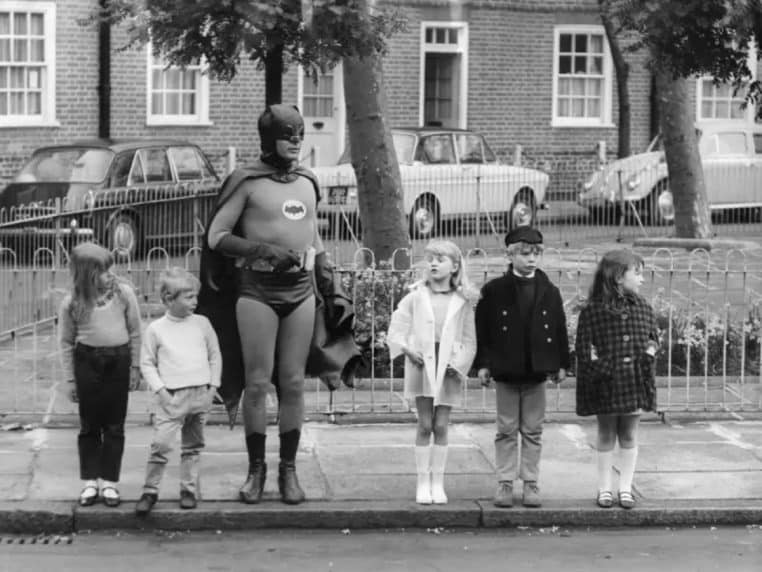 Batman et les enfants