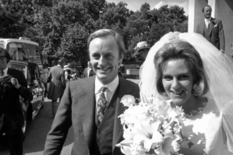 Camilla Parker Bowles mariage andrew