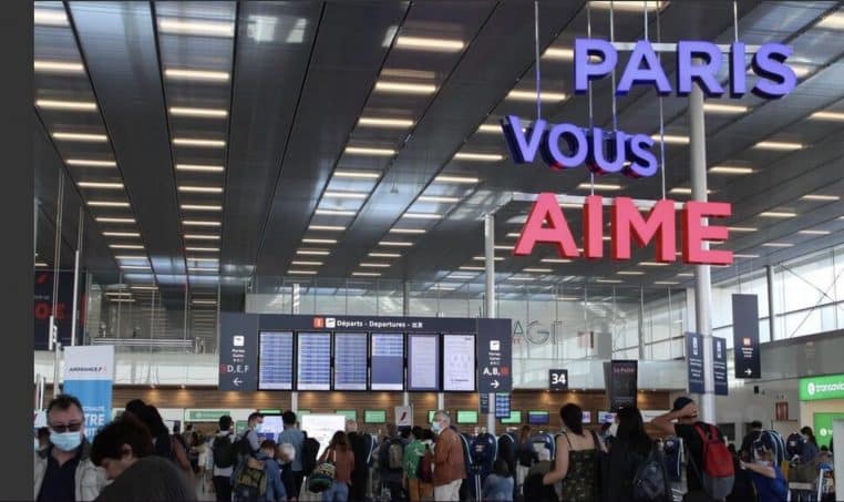 Image illustration les aéroports de Paris pourrait être bloqué pour les JO