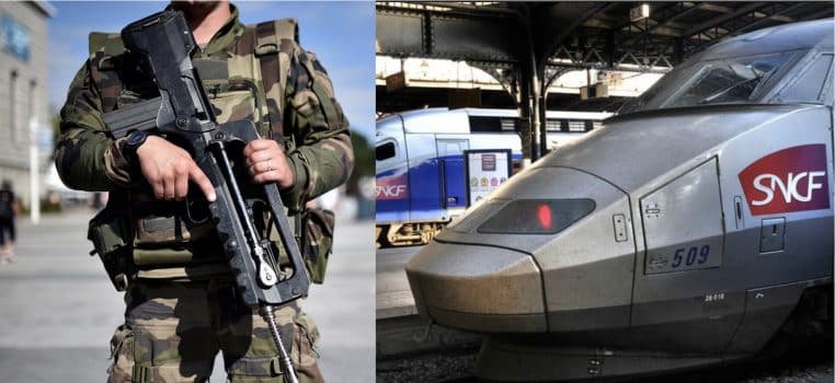 Image illustration un militaire a été blessé à l'arme blanche à gare de l'Est.