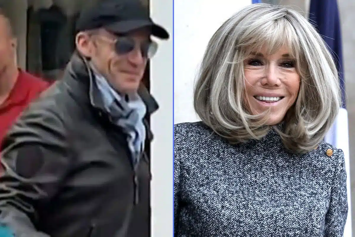 Emmanuel Macron brigitte