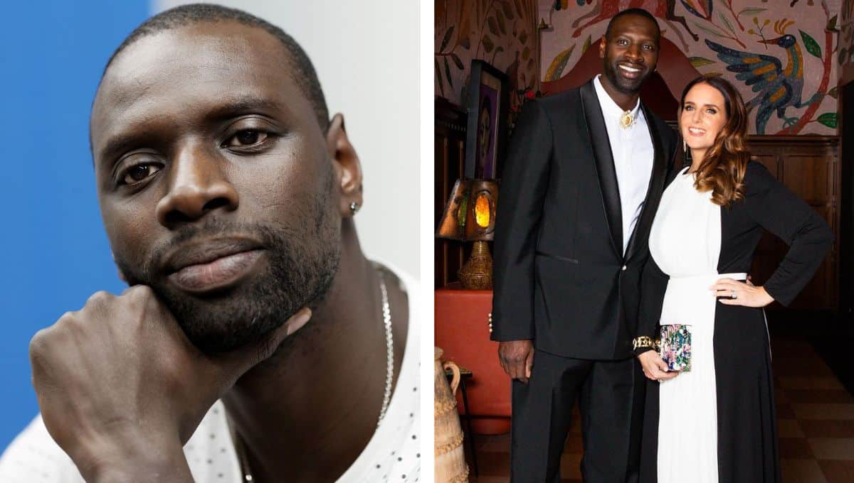 Hélène et Omar Sy