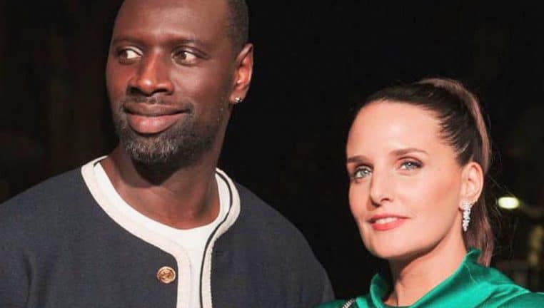 Hélène et Omar Sy