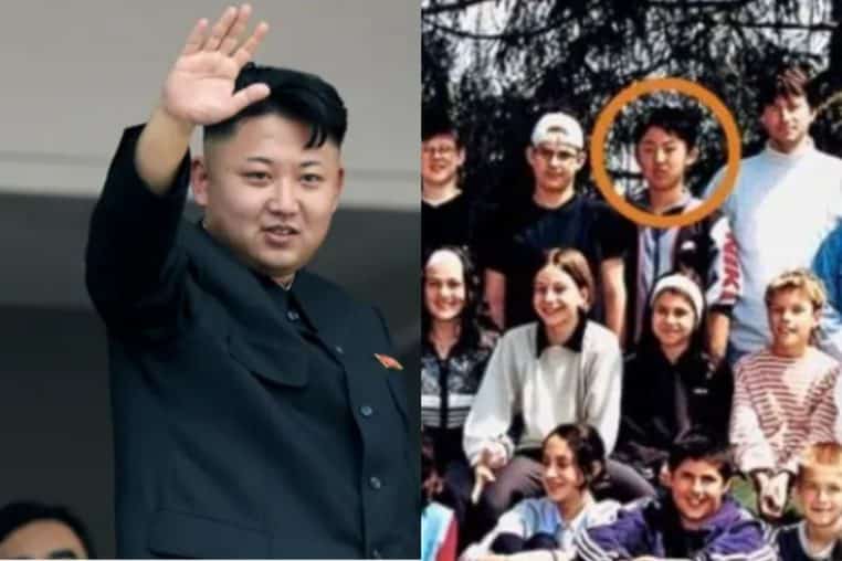 Kim Jong-un jeune enfant