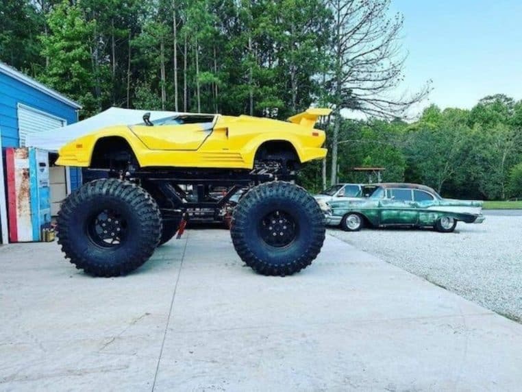 Lamborghini-monster-truk