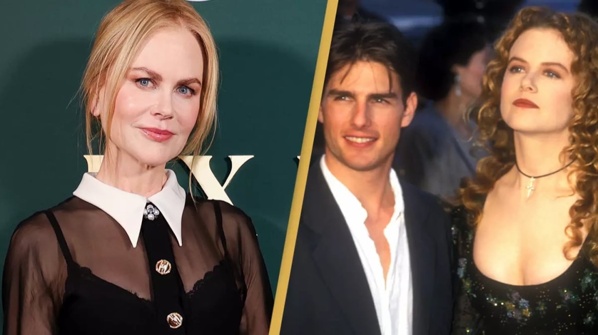 Nicole Kidman talks about her history with Tom Cruise: ‘Our life in this caravan…