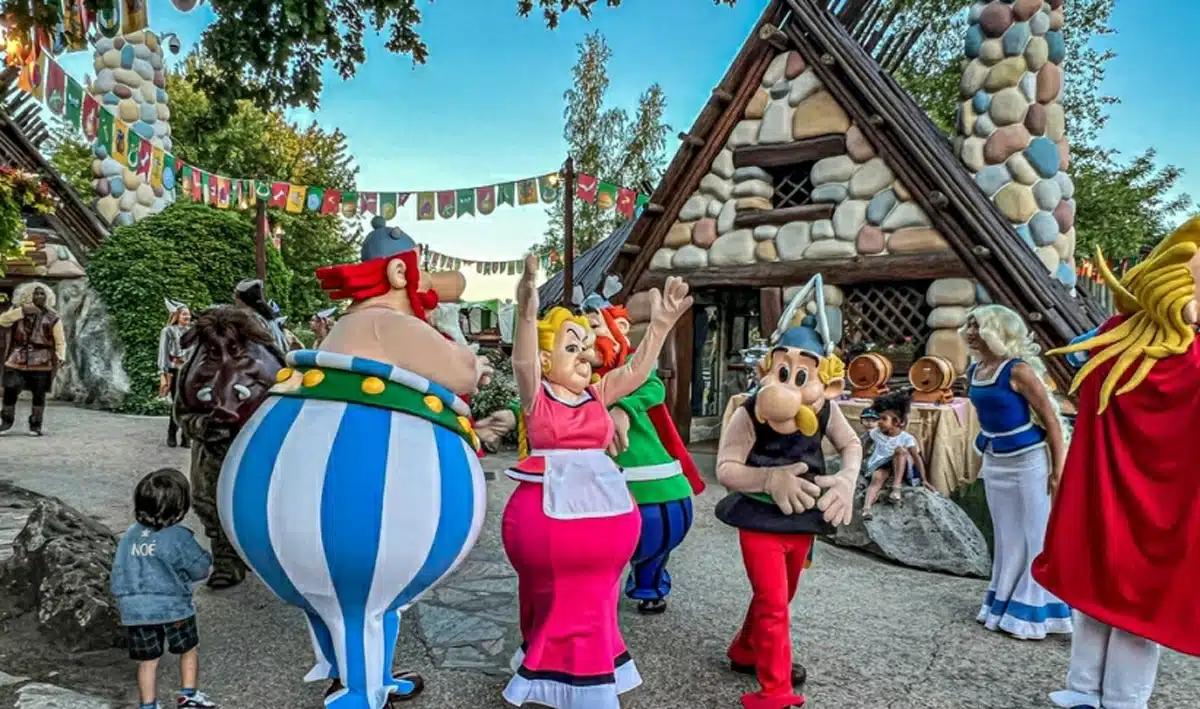Des entrées gratuites au Parc Astérix pour ceux qui portent ces prénoms ! Découvrez-les !