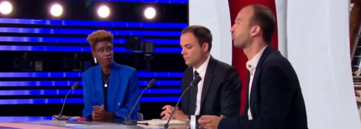 Rokhaya-Diallo-Charles Consigny sur BFM TV