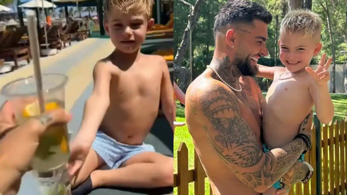 Thibault Garcia : essuie les critiques après avoir donné un cocktail alcoolisé à son fils, il répond à ses haters