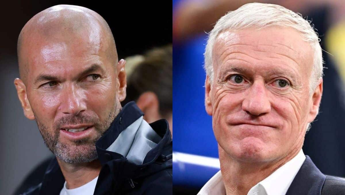 Zidane - Didier Deschamps