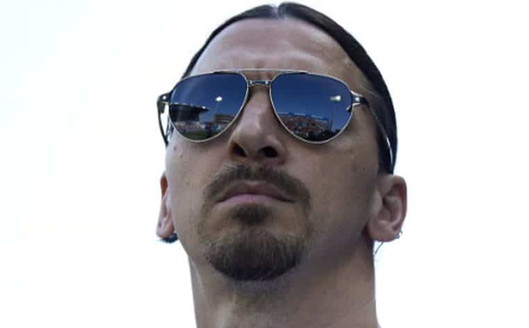 Zlatan foot