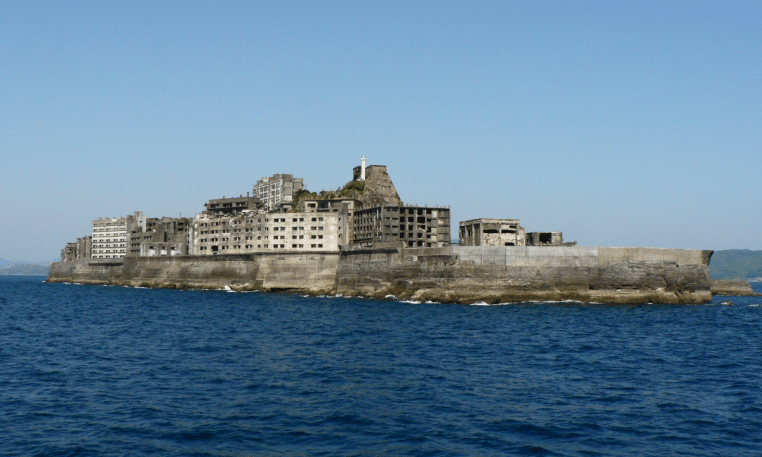 Hashima Nagasiki, ville fantome