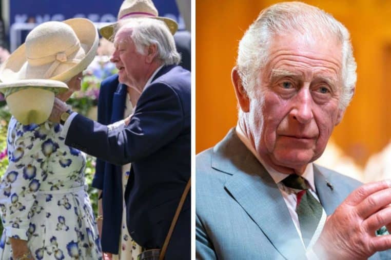 andrew Camilla Parker Bowles roi charles iii