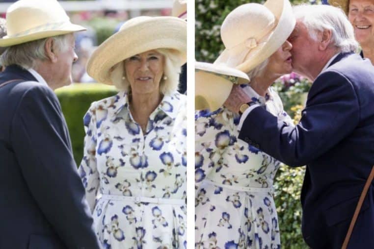 andrew et Camilla Parker Bowles