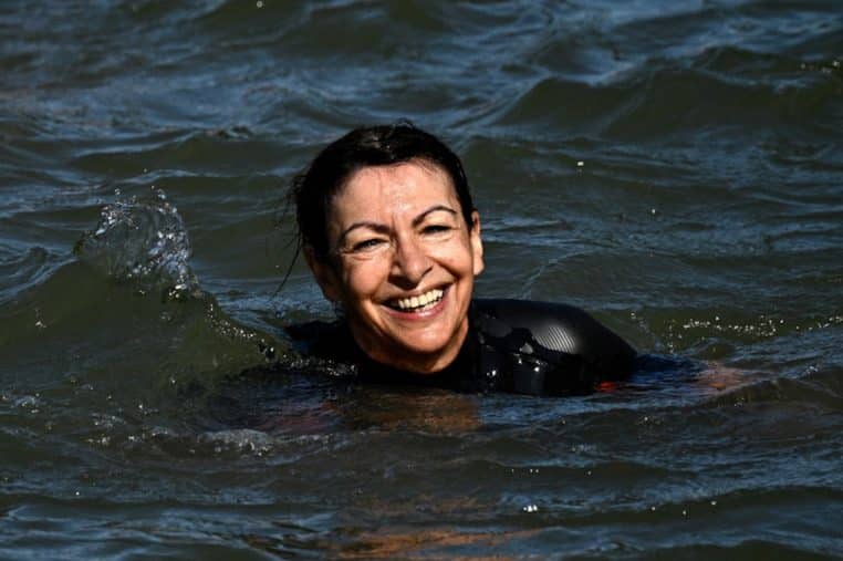 anne hidalgo baignade dans la seine