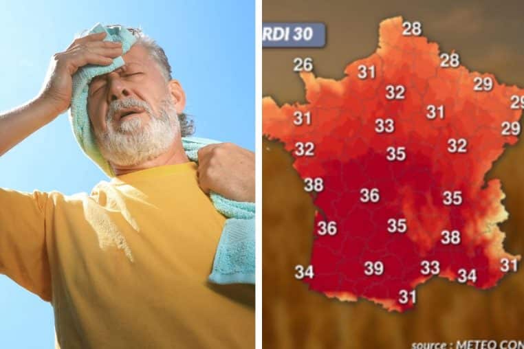 canicule france meteo carte