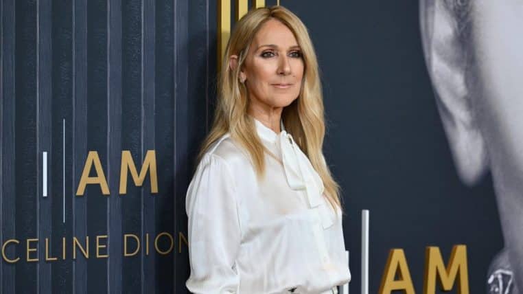 Céline Dion aperçue à Paris