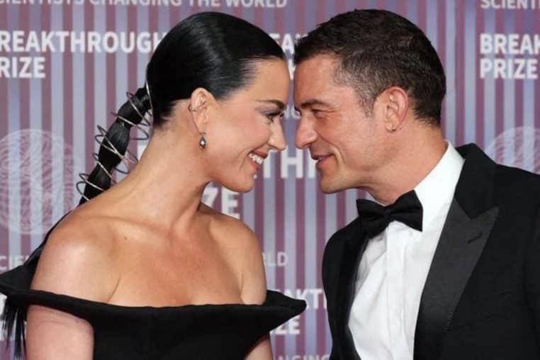 chanteuse et acteur Katy Perry Orlando Bloom