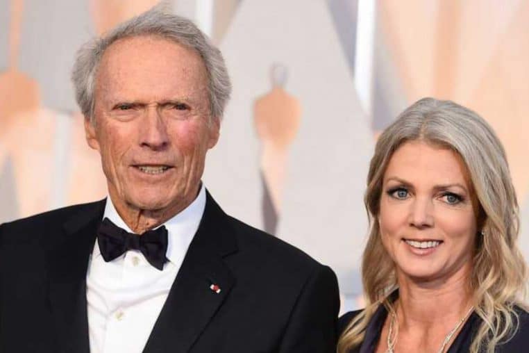 clint eastwood et sa femme