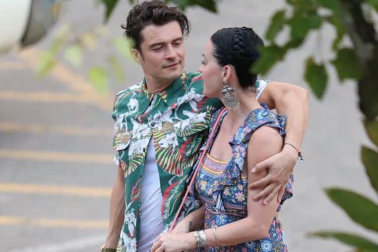 confidences couple Katy Perry Orlando Bloom