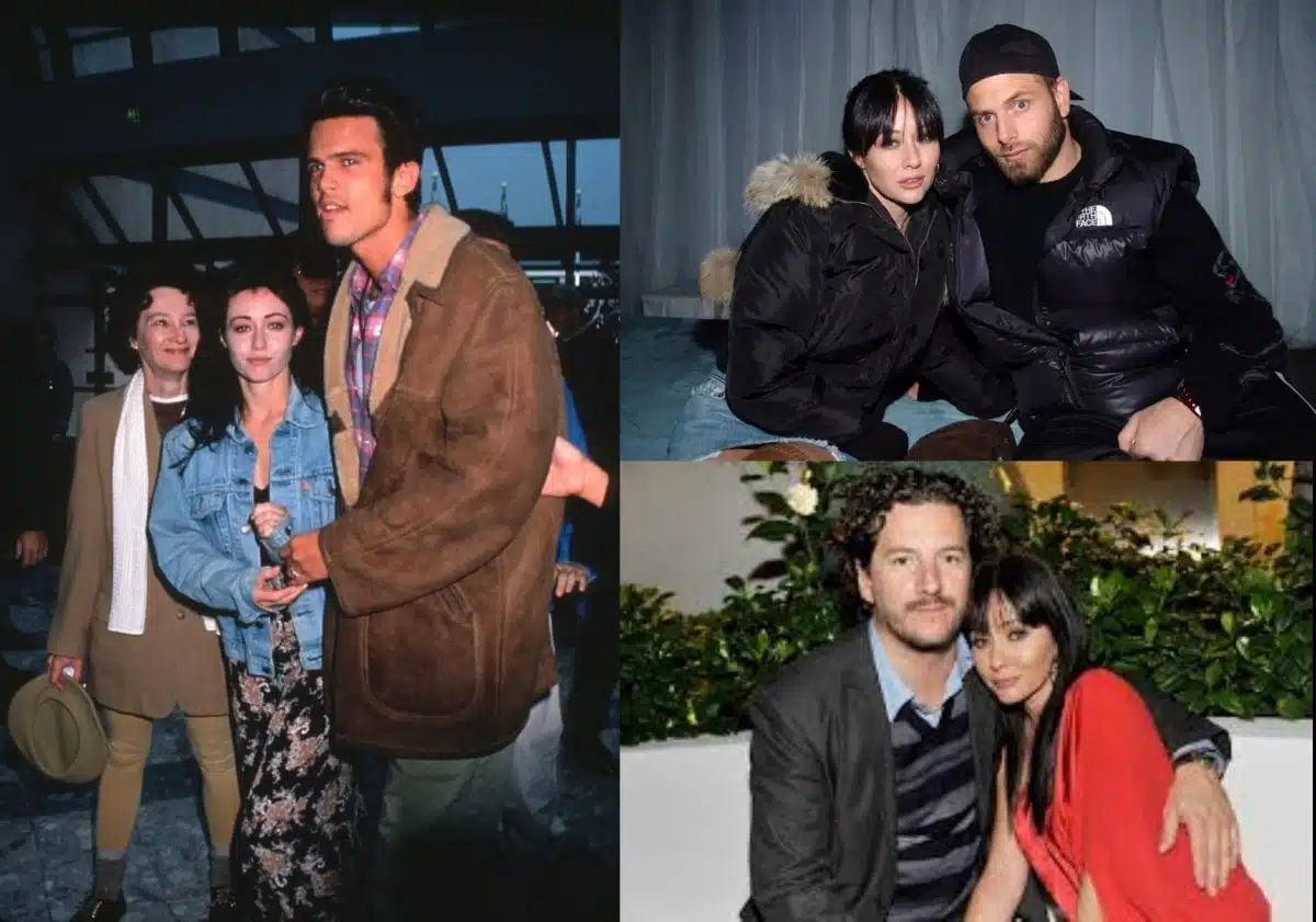 couple-Shanon-Doherty