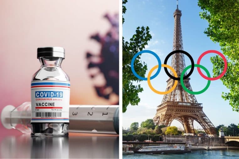 covid jeux olympiques paris 2024