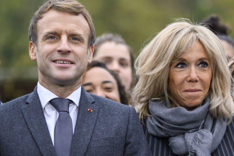 emmanuel et brigitte macron