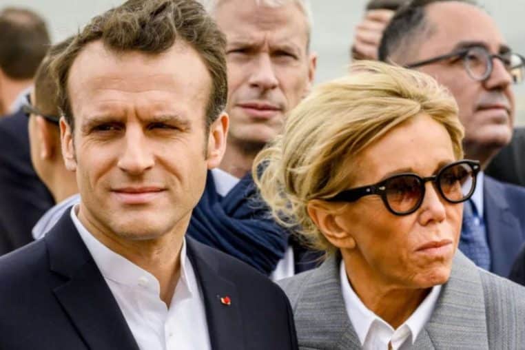 emmanuel et brigitte macron