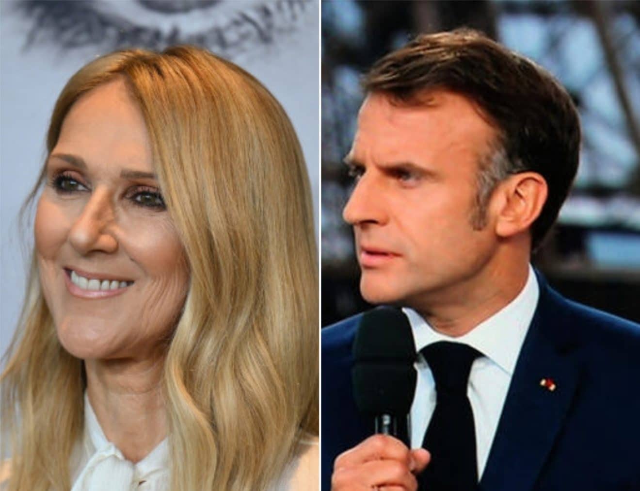 Céline Dion à la cérémonie d'ouverture des JO ? Emmanuel Macron répond