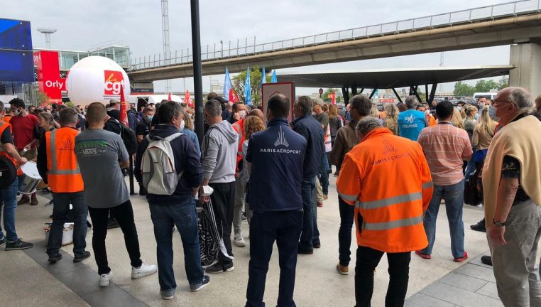 Image illustration les aéroports de Paris pourrait être bloqué pour les JO