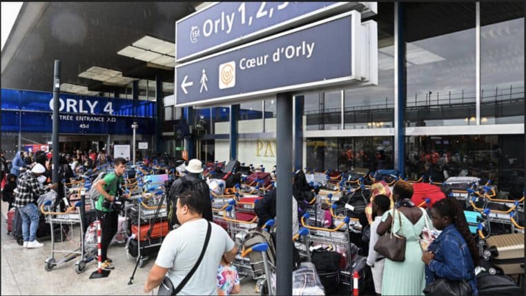 Image illustration les aéroports de Paris pourrait être bloqué pour les JO