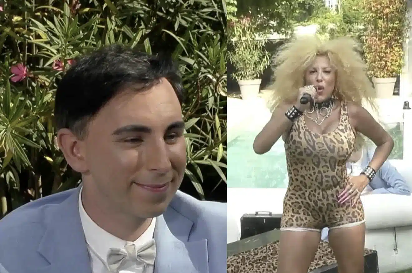 Image capture d'écran afida turner chante power