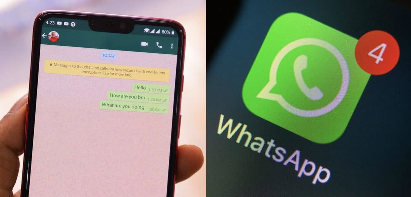 Image illustration comment récupérer des messages WhatsApp supprimés