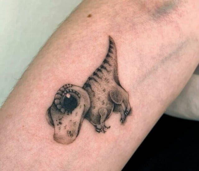 Image illustration tatouages dinos