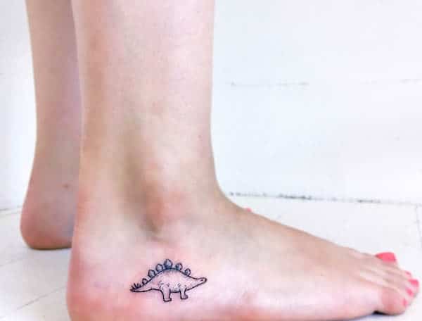 Image illustration tatouages dinos