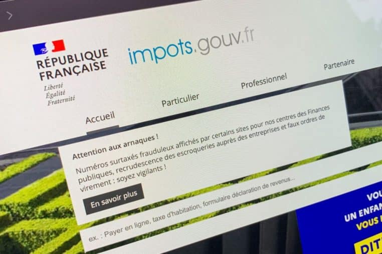 impots gouv declaration