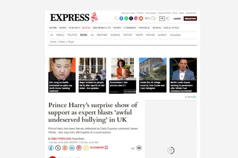 james whale Daily Express meghan markle