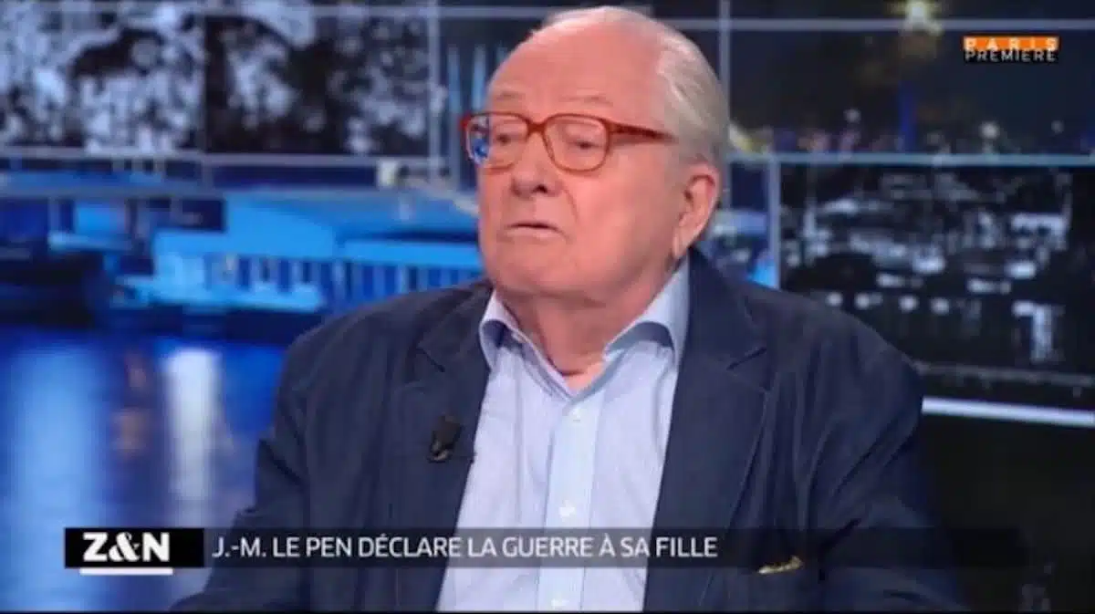 jean marie le pen au plus mak